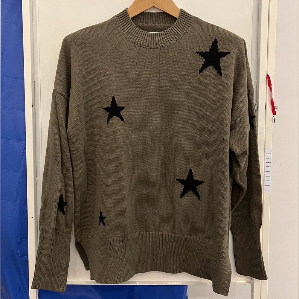 Pistola Oversized Crewneck Sweater